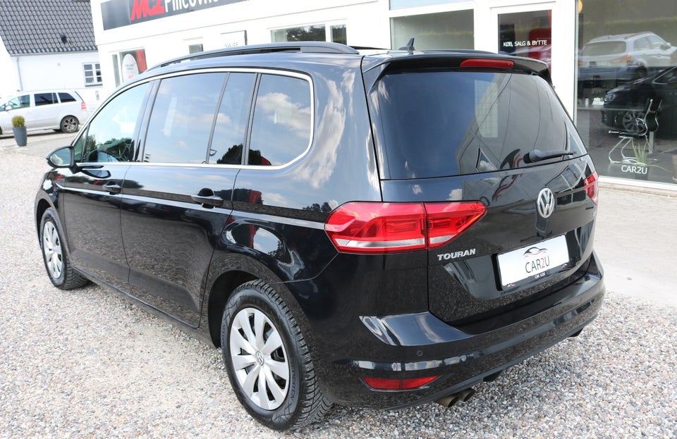 VW Touran 1,4 TSi 150 Comfortline DSG 7prs 5d