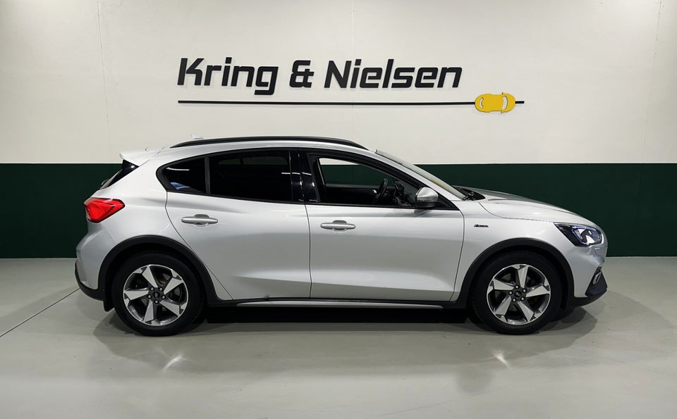 Ford Focus 1,0 EcoBoost Active 5d