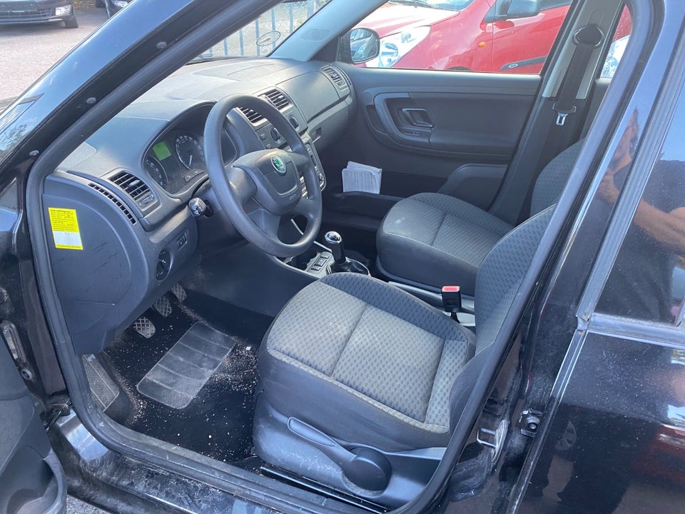 Skoda Fabia 1,2 TDi 75 GreenLine Combi 5d