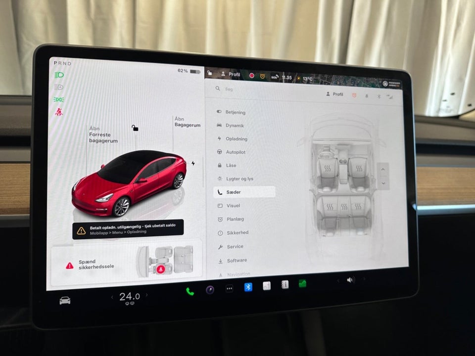 Tesla Model 3 Long Range AWD 4d