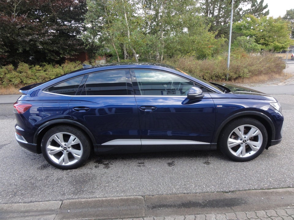 Audi Q4 e-tron 40 Attitude Sportback 5d