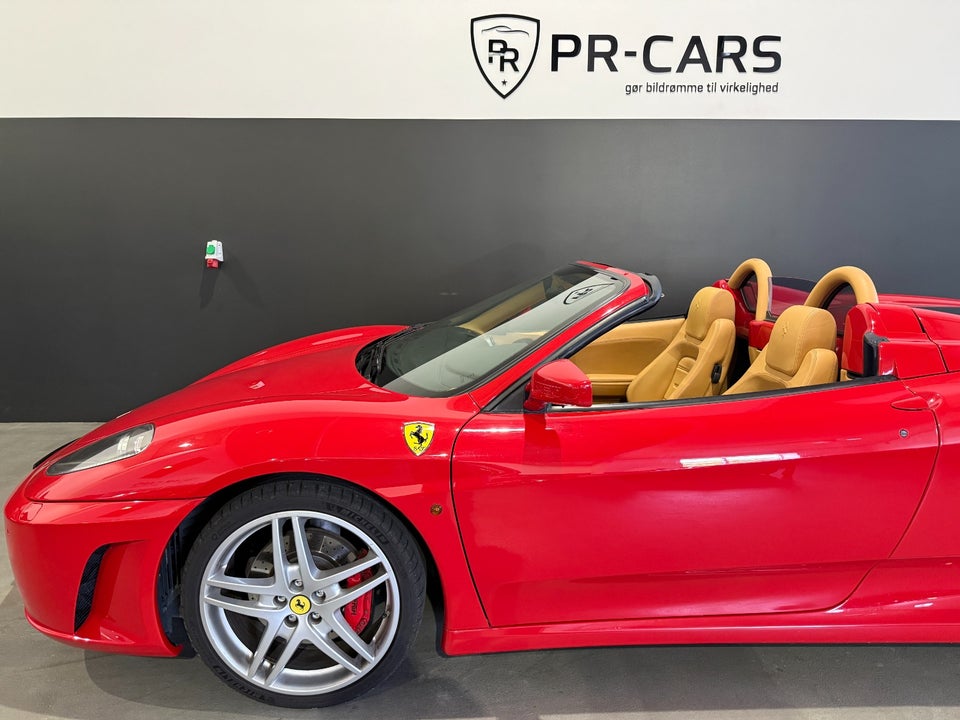 Ferrari F430 4,3 Spider F1 2d