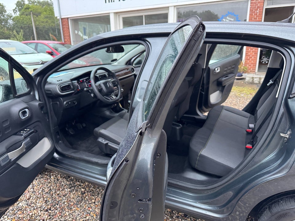 Citroën C3 1,2 PureTech 82 Iconic 5d