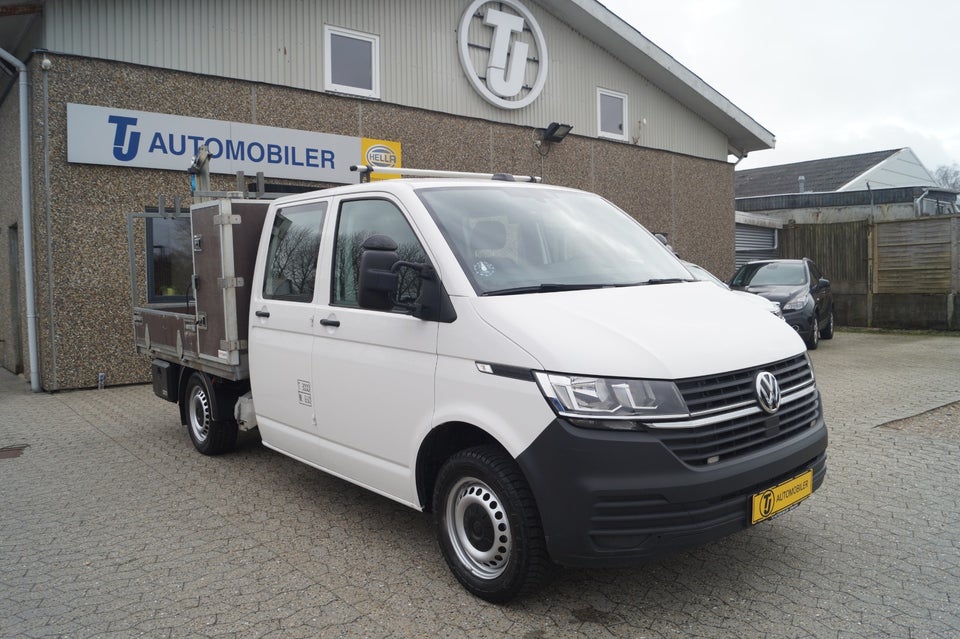 VW Transporter 2,0 TDi 150 Db.Kab m/lad DSG