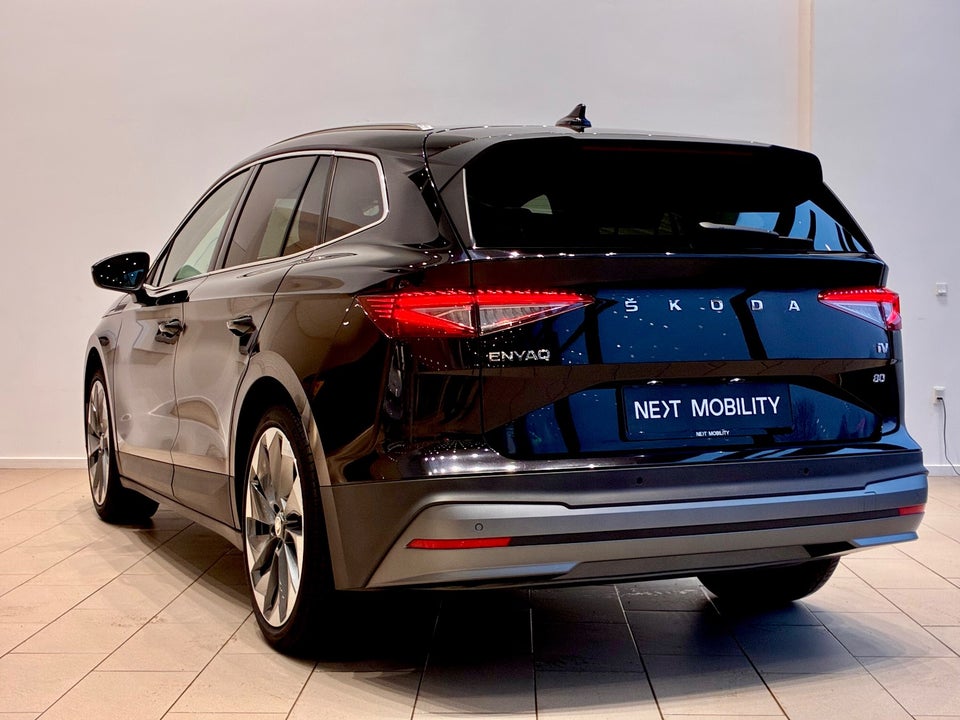 Skoda Enyaq 80 iV ecoSuite 5d