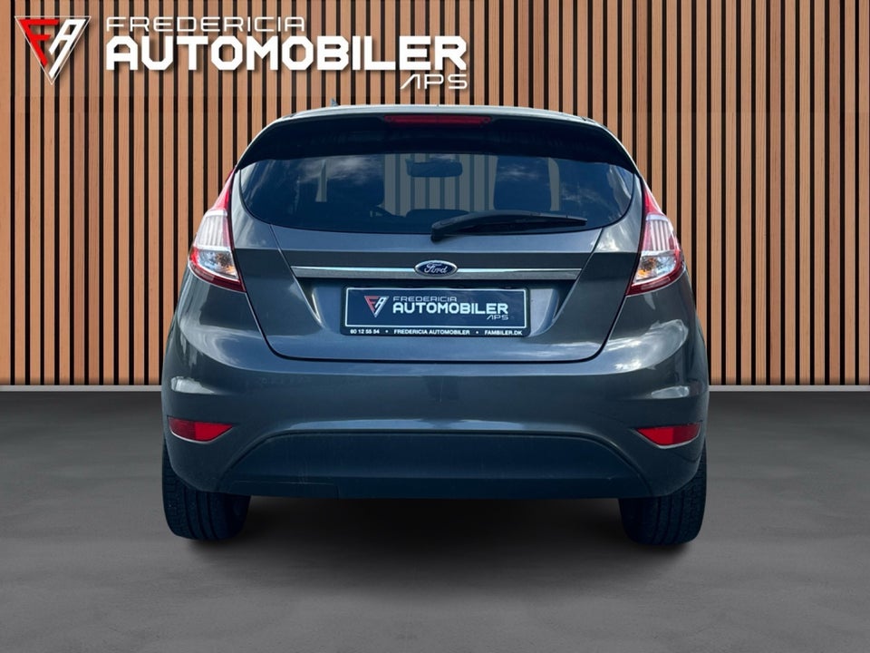 Ford Fiesta 1,0 SCTi 125 Titanium 5d