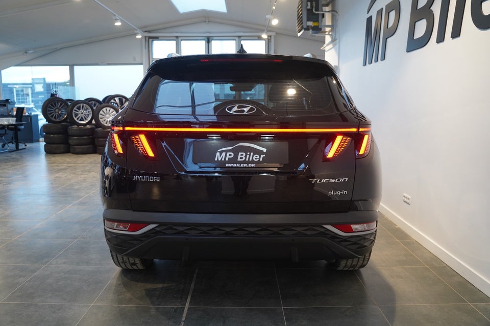 Hyundai Tucson 1,6 PHEV Essential aut. 4WD 5d