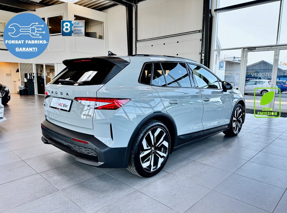 Skoda Elroq 85 iV Sportline Premium 5d