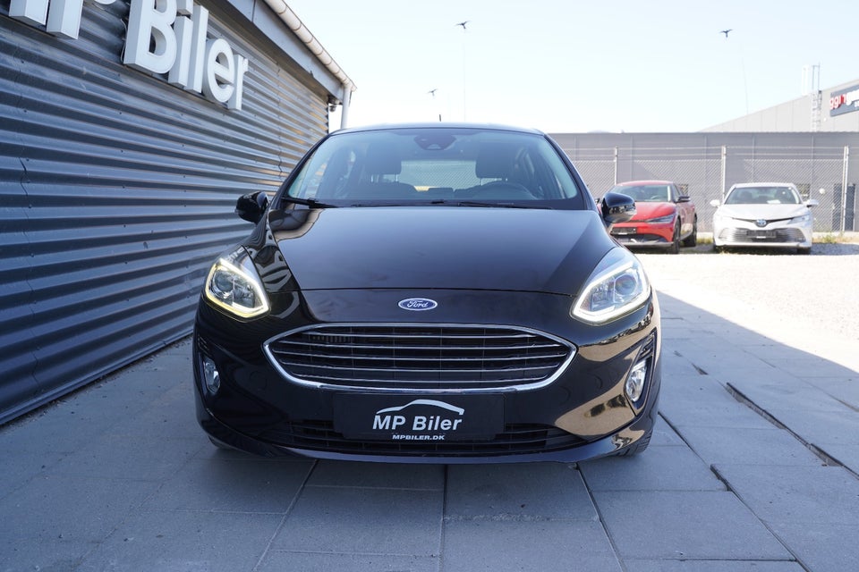 Ford Fiesta 1,0 EcoBoost Titanium aut. 5d