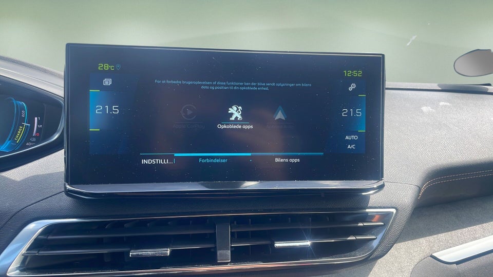 Peugeot 3008 1,6 Hybrid Active Pack EAT8 5d