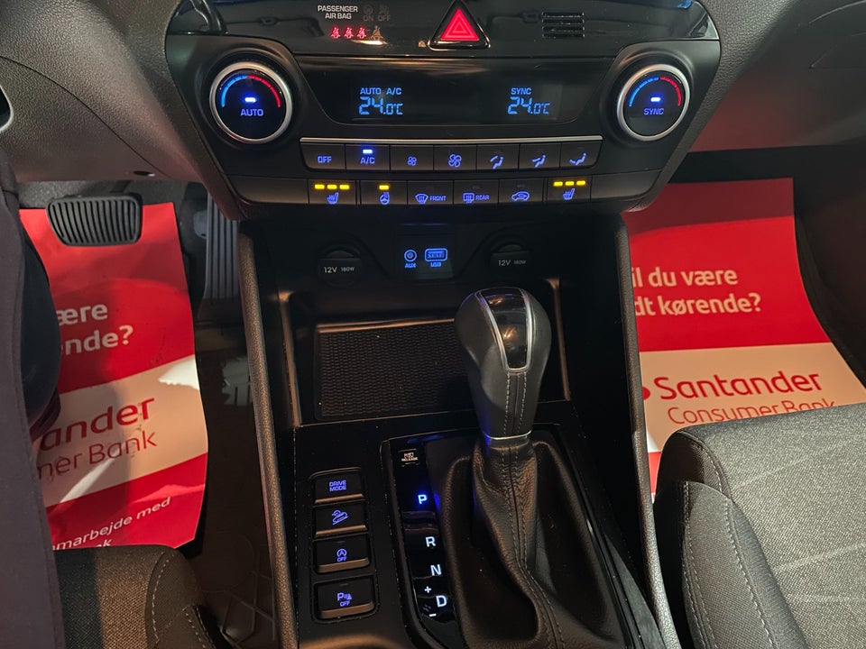 Hyundai Tucson 1,6 CRDi 136 Trend Deluxe DCT 5d