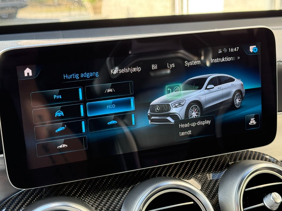 Mercedes GLC63 4,0 AMG S Coupé aut. 4Matic+ 5d