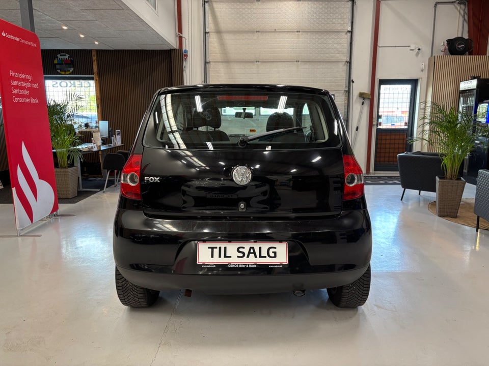 VW Fox 1,2  3d