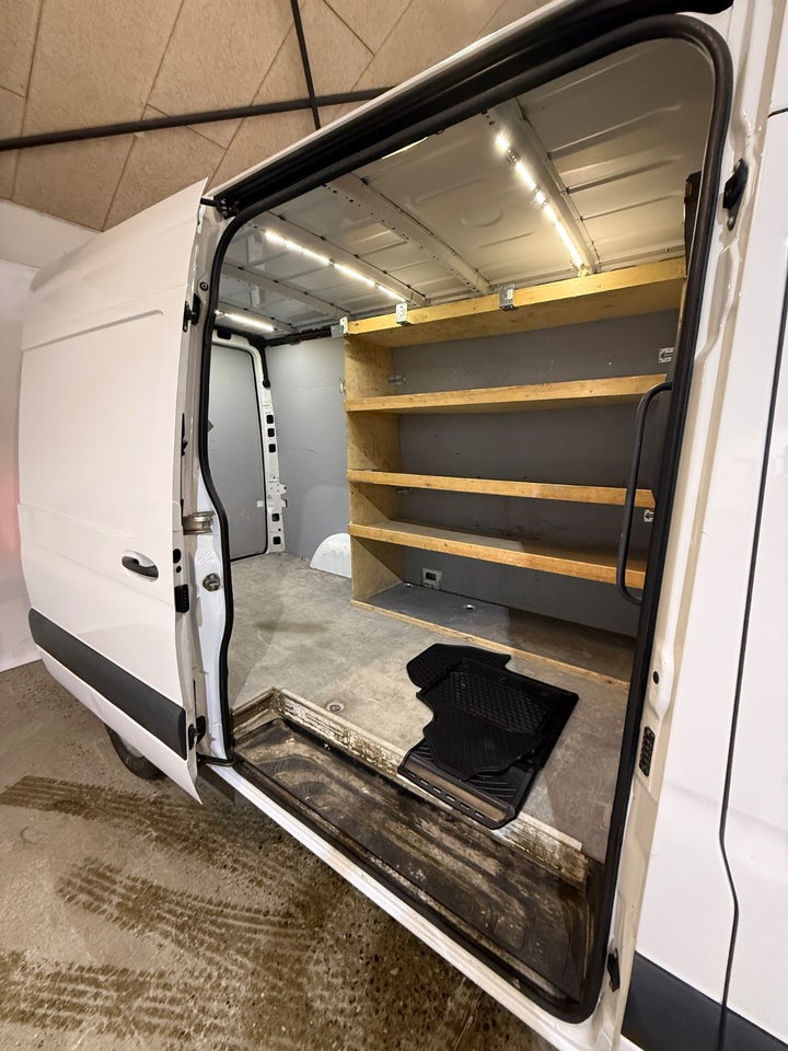 Mercedes Sprinter 316 2,2 CDi A2 Kassevogn RWD