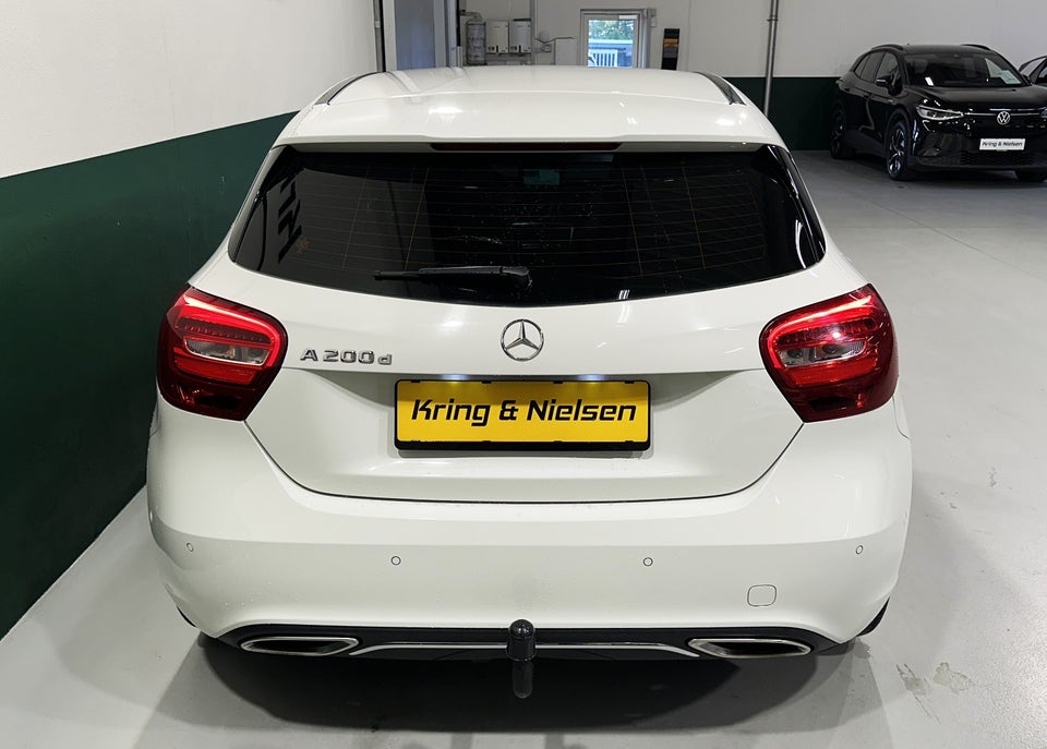 Mercedes A200 d 2,2 Van 5d