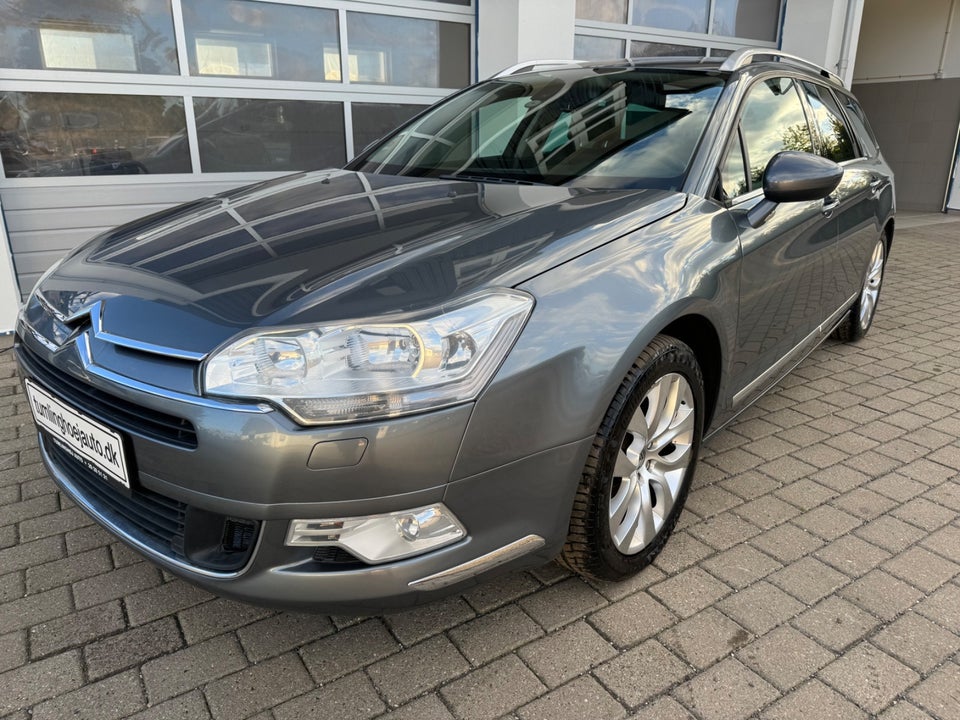 Citroën C5 2,7 HDi Exclusive Tourer aut. 5d