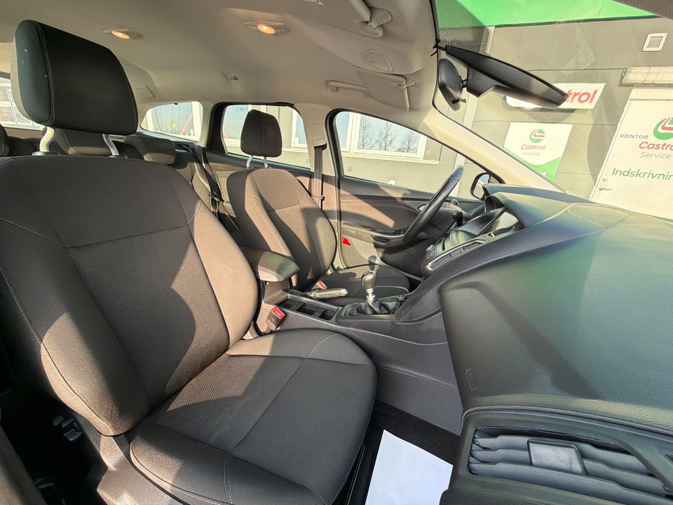 Ford Focus 1,0 SCTi 125 Edition stc. 5d