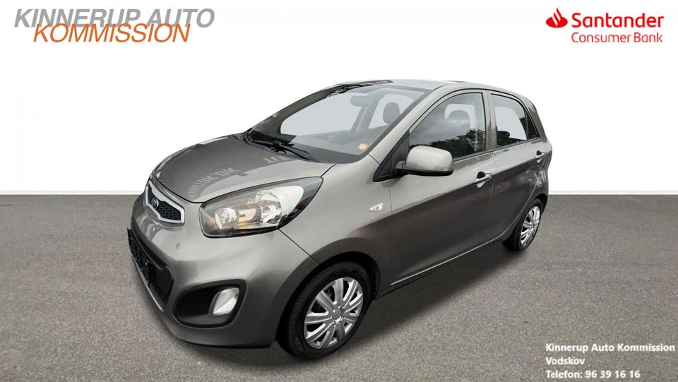 Kia Picanto 1,2 Motion+ Eco 5d