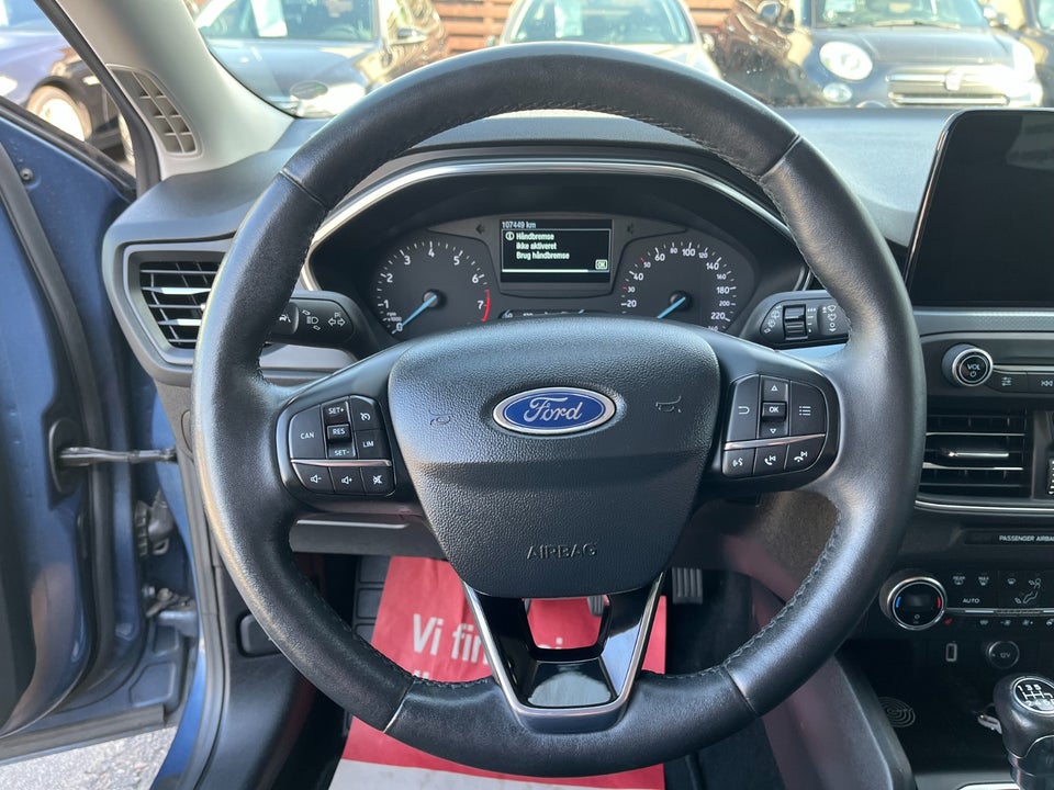 Ford Focus 1,0 EcoBoost Active 5d