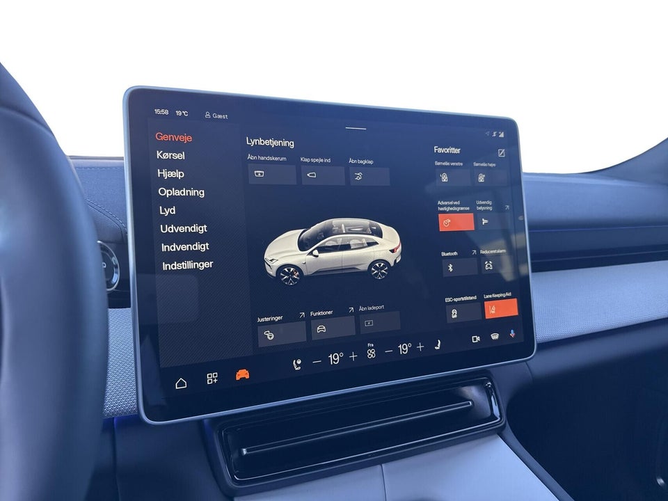 Polestar 4 Long Range Nordic Edition 5d