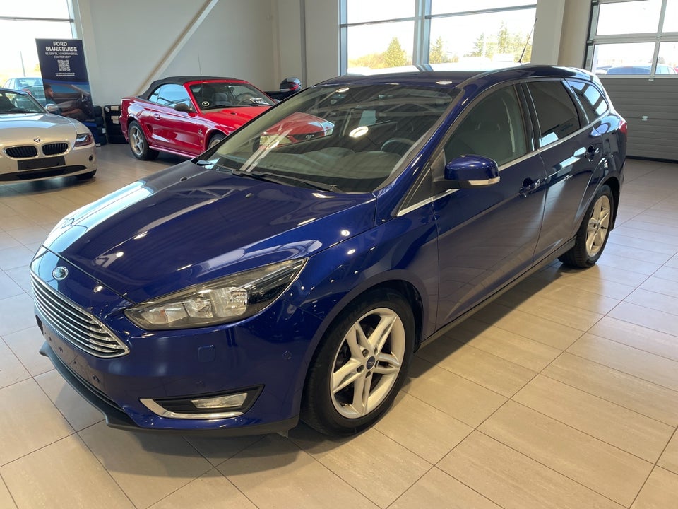 Ford Focus 1,0 SCTi 125 Titanium stc. 5d