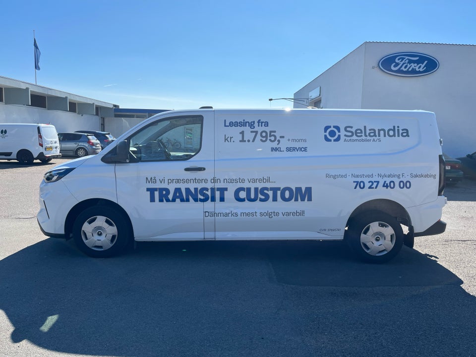 Ford Transit Custom 300L 2,0 EcoBlue Trend aut.