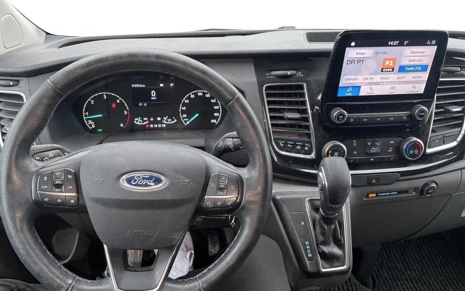 Ford Transit Custom 290S 2,0 TDCi 185 Sport aut.