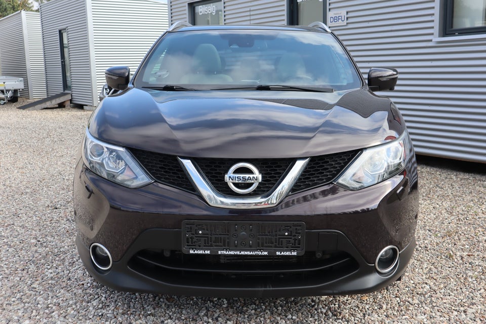 Nissan Qashqai 1,2 Dig-T 115 Tekna X-tr. 5d