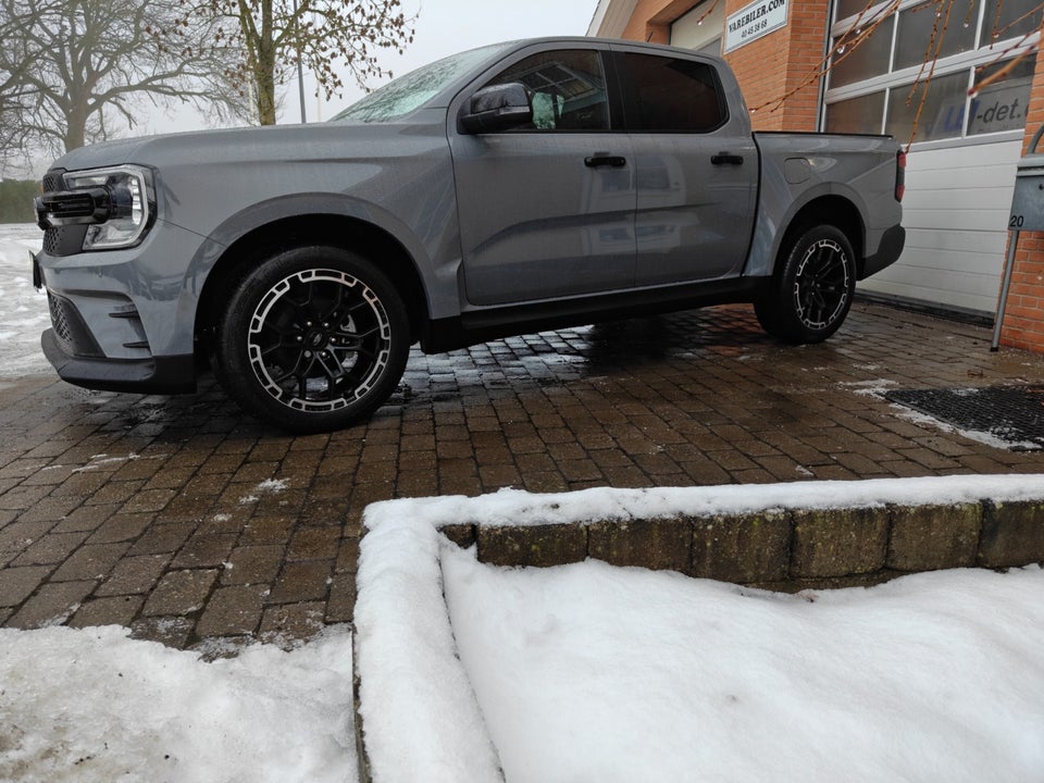 Ford Ranger 3,0 EcoBlue MS-RT Db.Kab aut. 4d