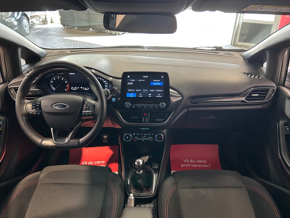Ford Fiesta 1,0 EcoBoost ST-Line 5d