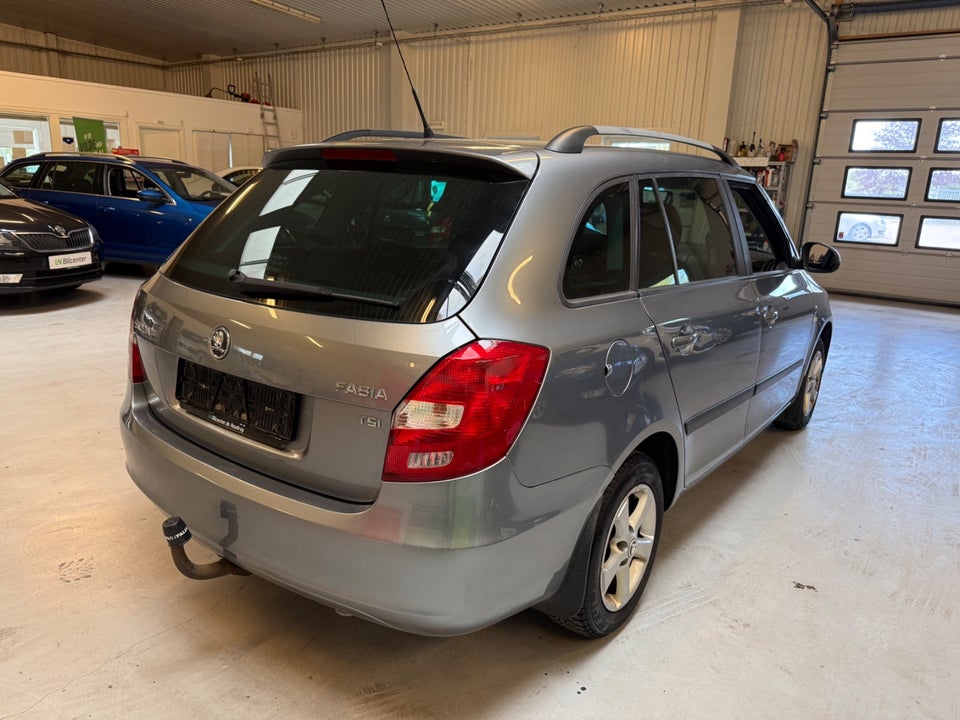 Skoda Fabia 1,2 TSi 86 Ambition Combi 5d