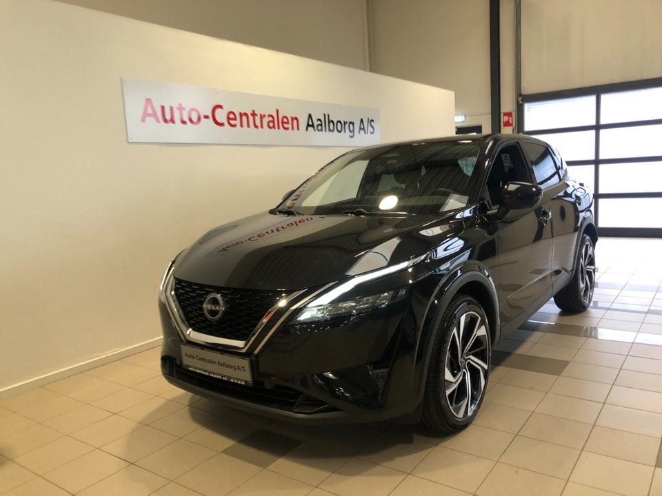 Nissan Qashqai 1,3 mHEV N-Connecta X-tr. 5d