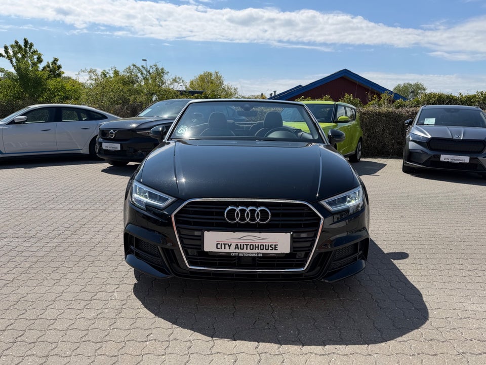 Audi A3 35 TFSi Cabriolet S-tr. 2d