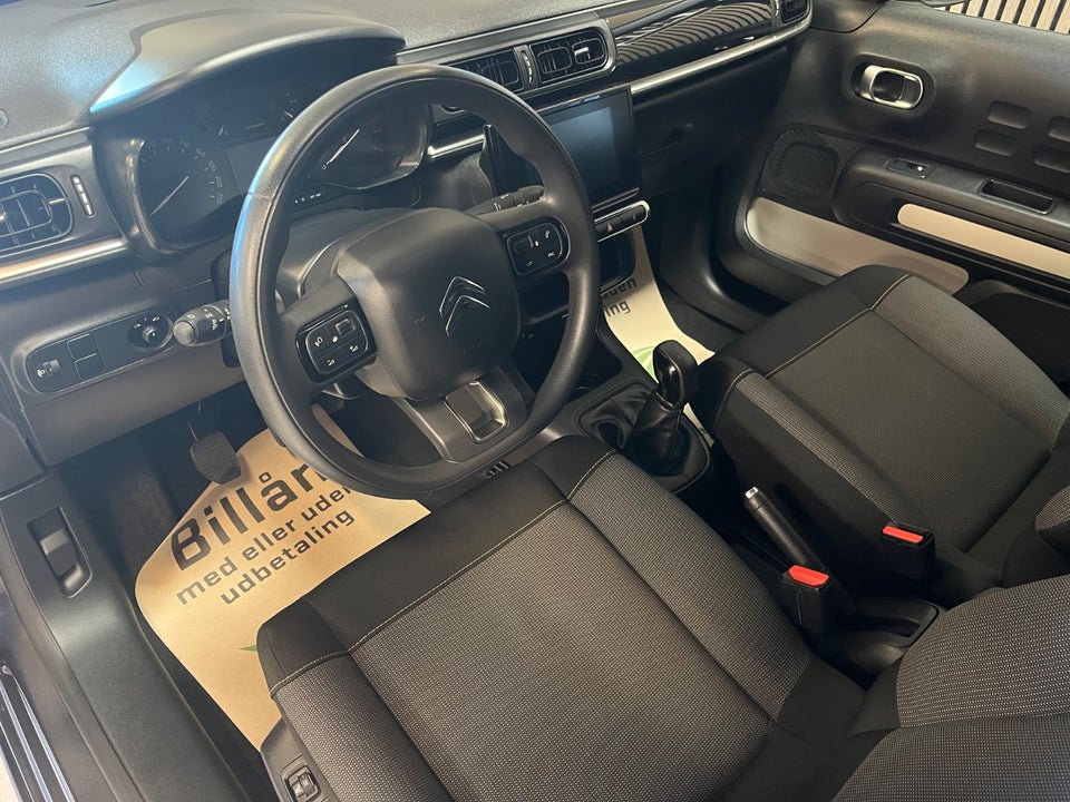 Citroën C3 1,2 PureTech 83 Feel Sport 5d