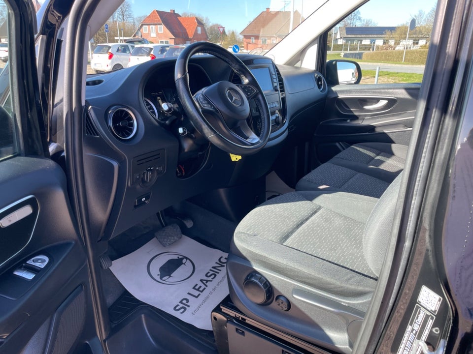 Mercedes Vito 114 2,0 CDi Kassevogn aut. XL RWD