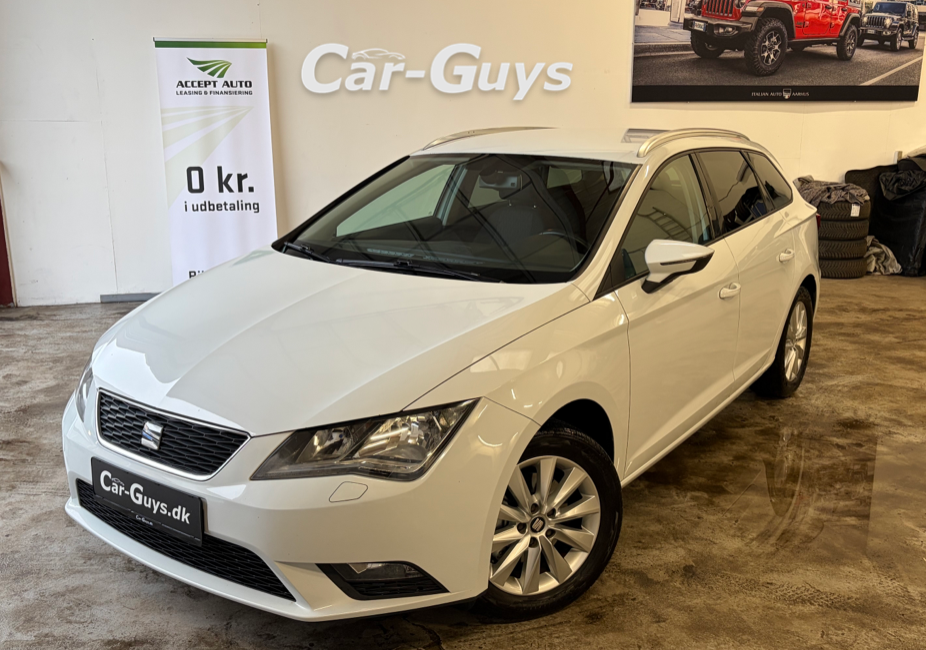 Seat Leon 1,4 TSi 125 Style ST 5d