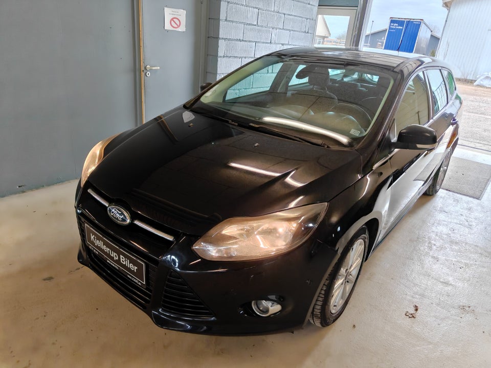 Ford Focus 1,6 TDCi 115 Titanium stc. 5d