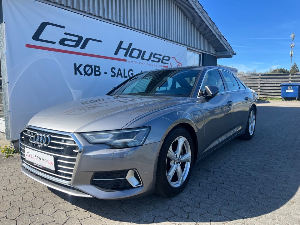 Audi A6 40 TDi S-tr. 4d
