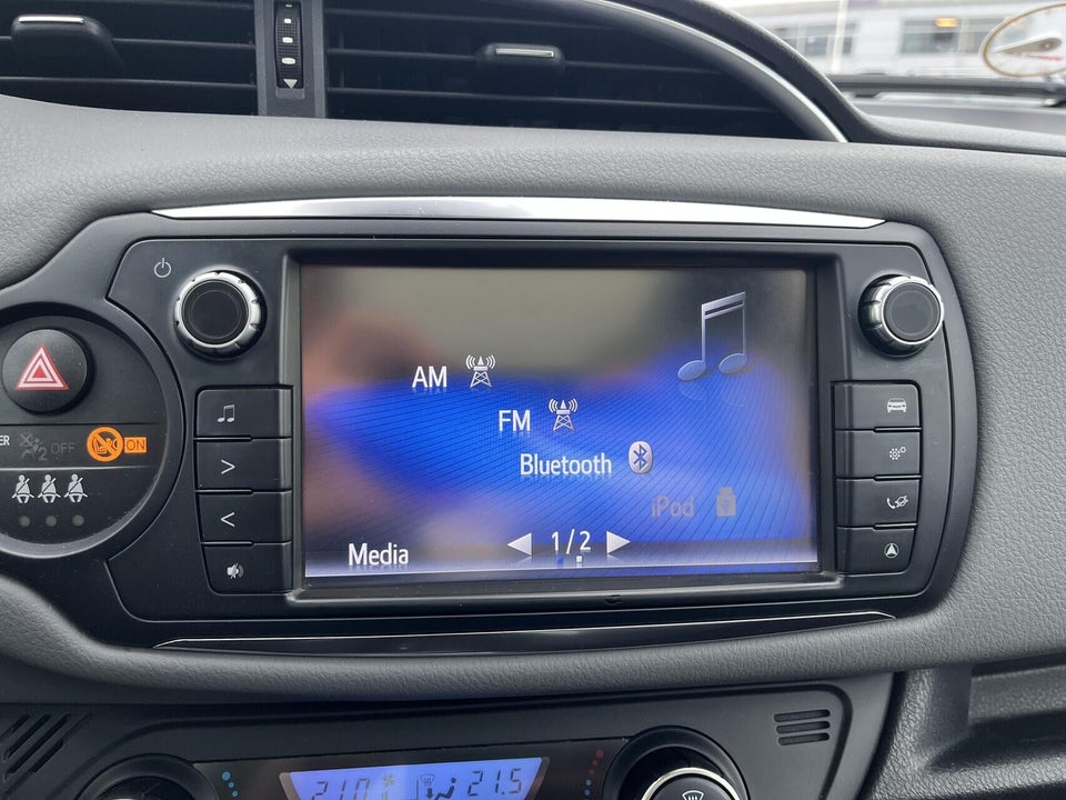 Toyota Yaris 1,5 Hybrid Pure e-CVT 5d