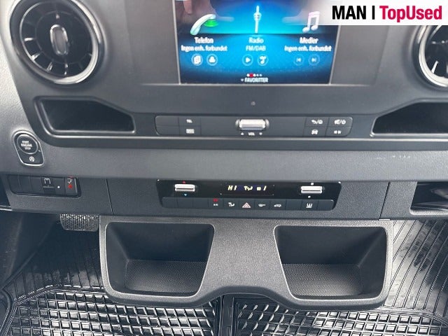 Mercedes Sprinter 317 2,0 CDi A3 Alukasse m/lift aut. RWD 2d