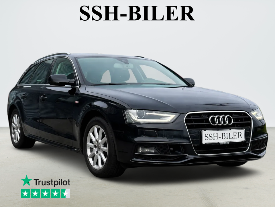 Audi A4 1,8 TFSi 120 Limited Avant 5d