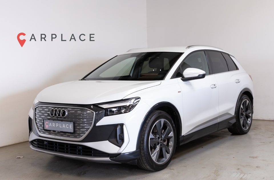 Audi Q4 e-tron 40 S-line 5d