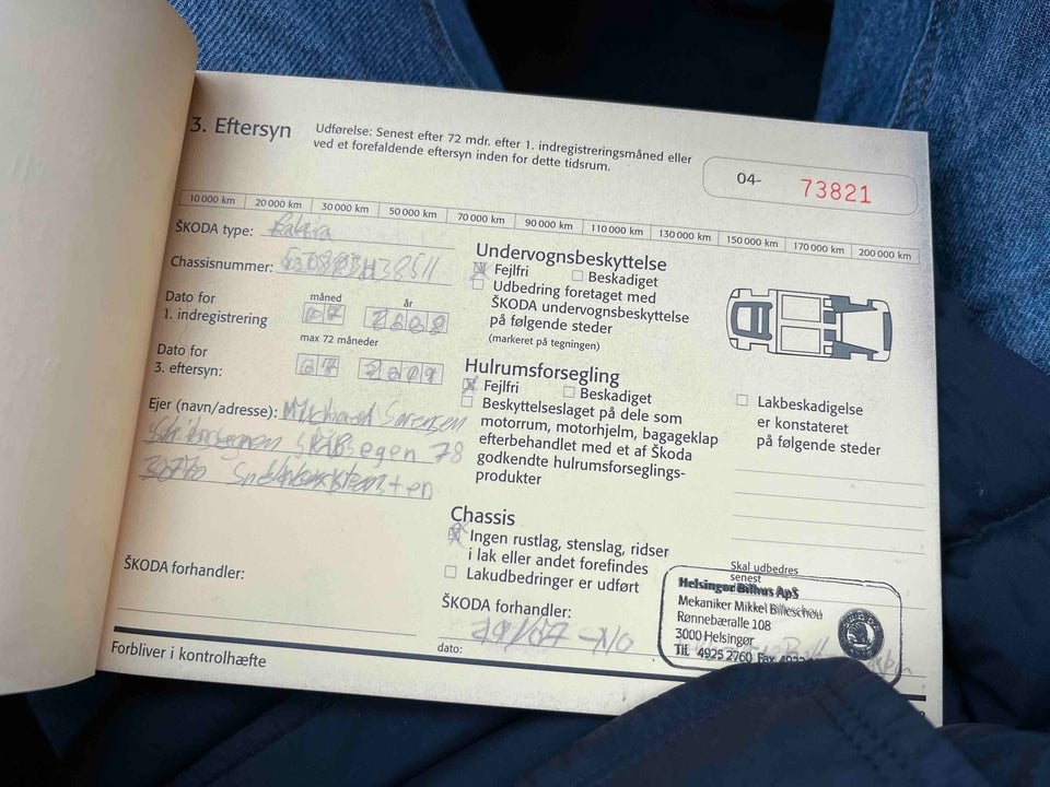 Skoda Fabia 1,6 16V Ambiente 5d