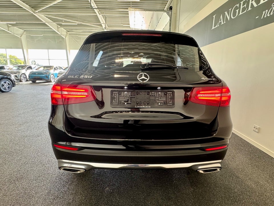 Mercedes GLC250 2,0 aut. 4Matic 5d