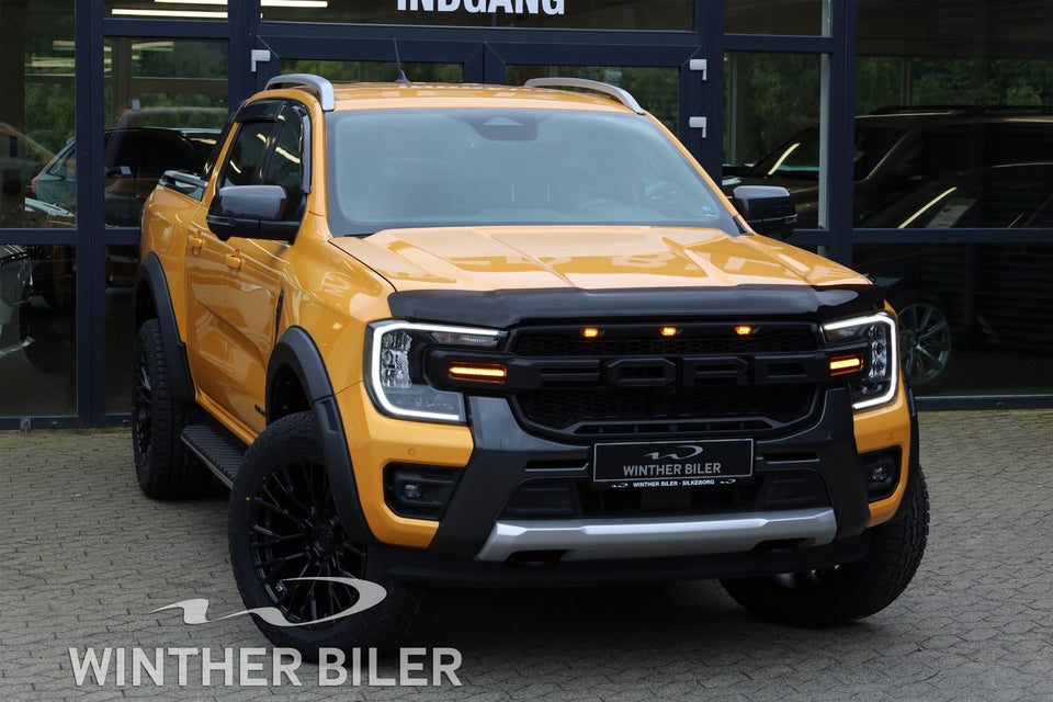 Ford Ranger 3,0 EcoBlue Wildtrak Db.Kab aut. 4d