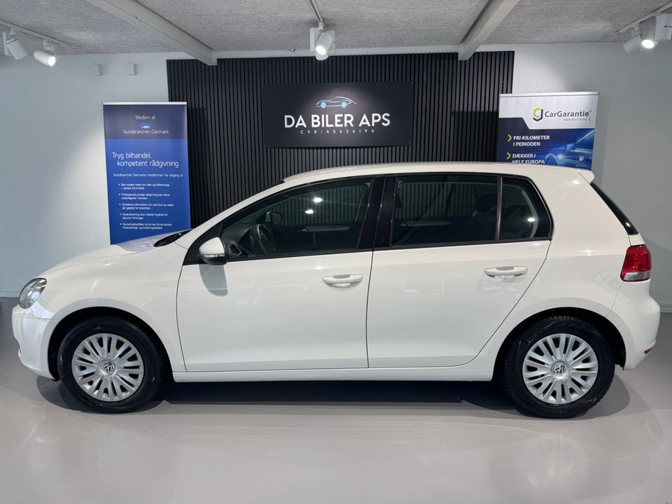 VW Golf VI 1,4 16V Trendline 5d