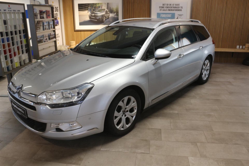 Citroën C5 2,0 HDi 140 Seduction Tourer 5d