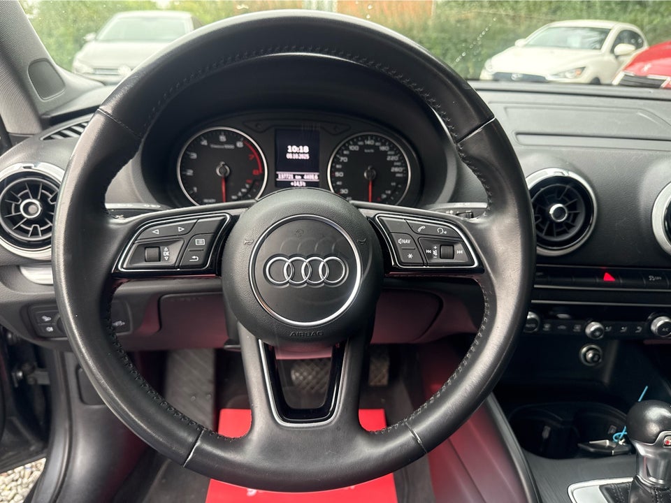 Audi A3 1,5 TFSi 150 Sport S-tr. 4d