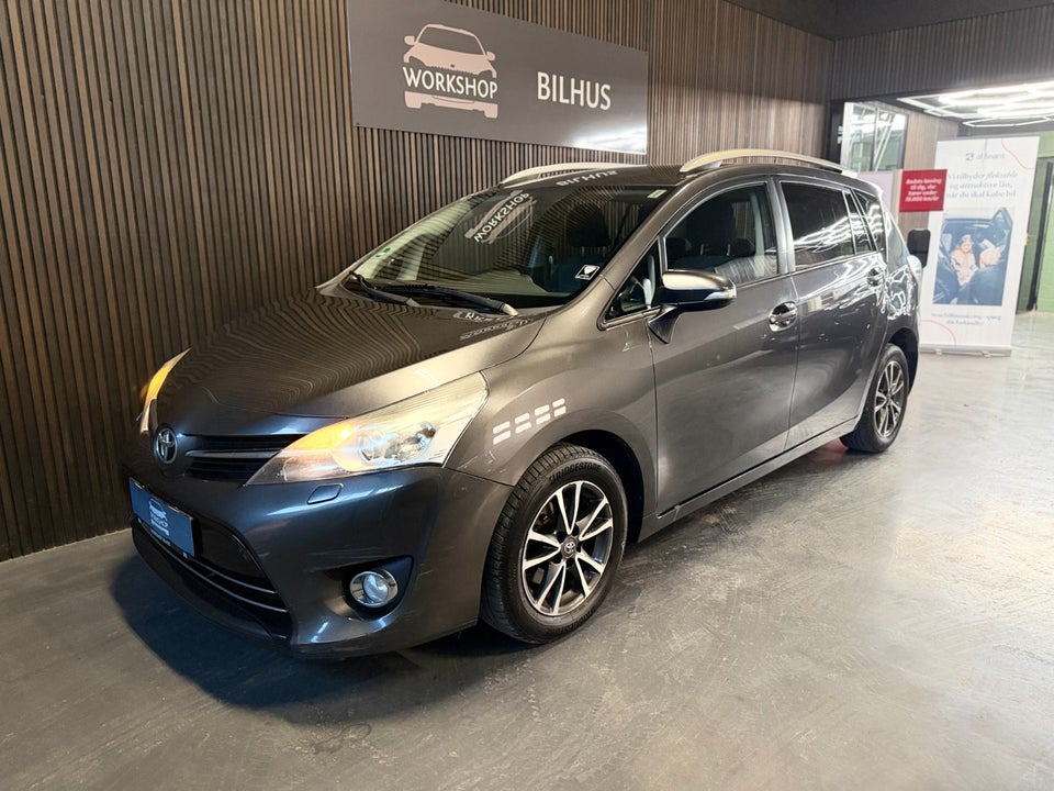 Toyota Verso 1,6 D-4D T2 Touch 7prs 5d