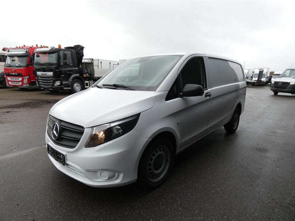 Mercedes Vito 114 2,0 CDi Kassevogn aut. L RWD